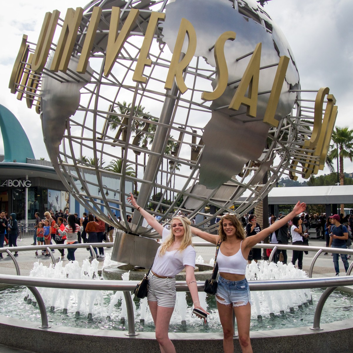 Its UNIVERSAL STUDIOS&nbsp;time!