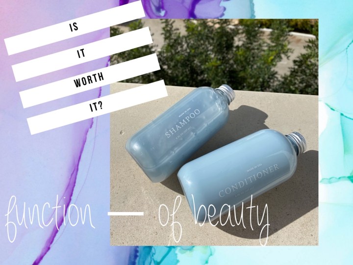 ISITWORTHIT? : function of beauty&nbsp;(REVIEW)